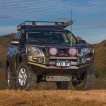 PC Winch Bar ARB Prado 150 >2014 : Pare-chocs Offroad 4x4